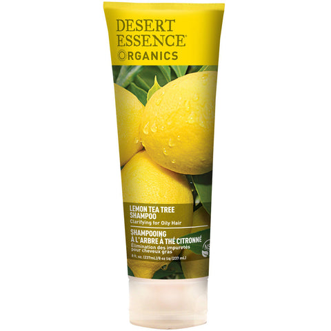 DESERT ESSENCE - Lemon Tea Tree Shampoo