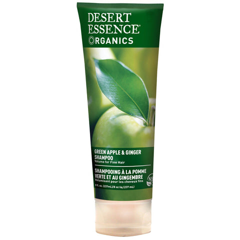 DESERT ESSENCE - Green Apple Ginger Thickening Shampoo
