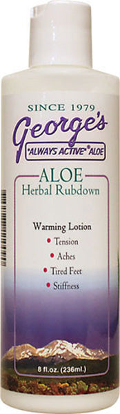 Georges Aloe Vera Aloe Herbal Rub Down
