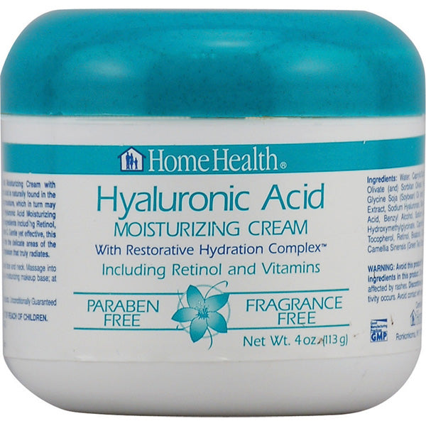 HOME HEALTH - Hyaluronic Acid Moisturizing Cream