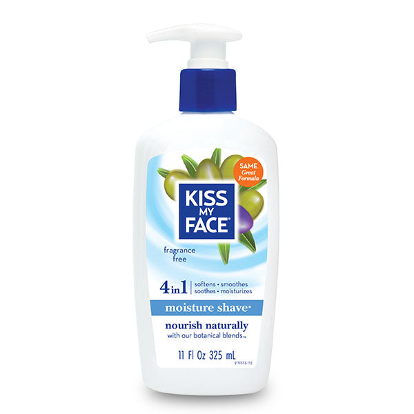 Kiss My Face Fragrance Free Moisture Shave
