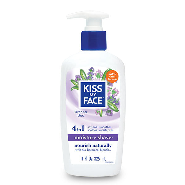 Kiss My Face Lavender Shea Moisture Shave