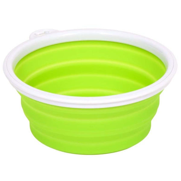 Bamboo Pet - Collapsible Travel Bowl
