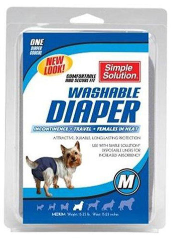 Simple Solution Washable Diaper Medium