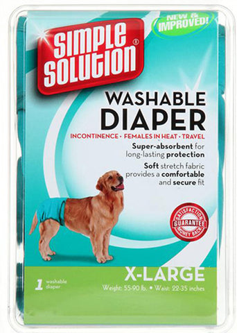 Simple Solution Washable Diaper X-Large - 1 Diaper