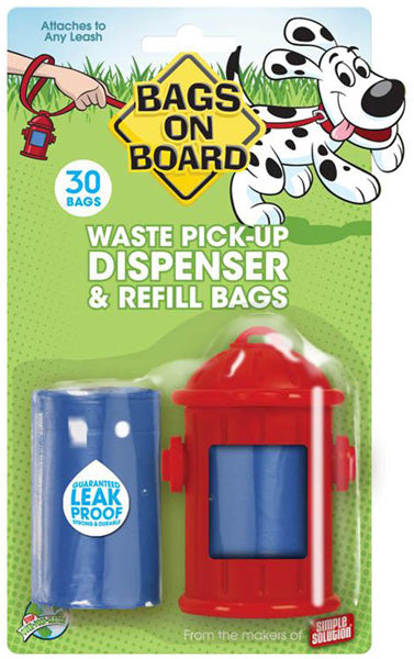 Fire Hydrant Dispenser & Refill - 30 Bags