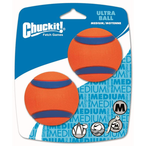 CHUCKIT - Ultra Ball Dog Toy Medium