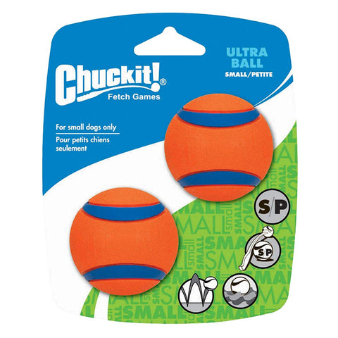CHUCKIT - Ultra Ball Dog Toy Small