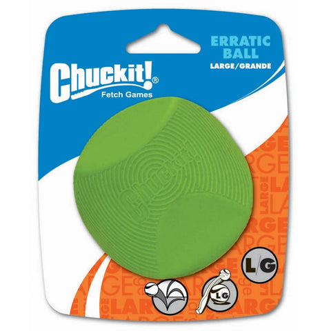 CHUCKIT - Erratic Ball Dog Toy Large