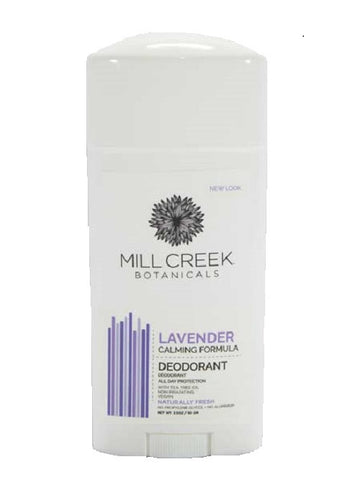 Mill Creek Botanical Cool Lavender Deodorant