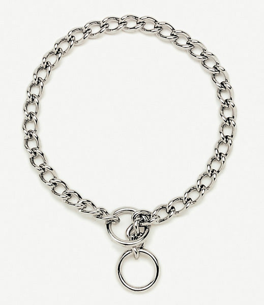 Medium Chain Choke Dog Training Collar 20 Inch