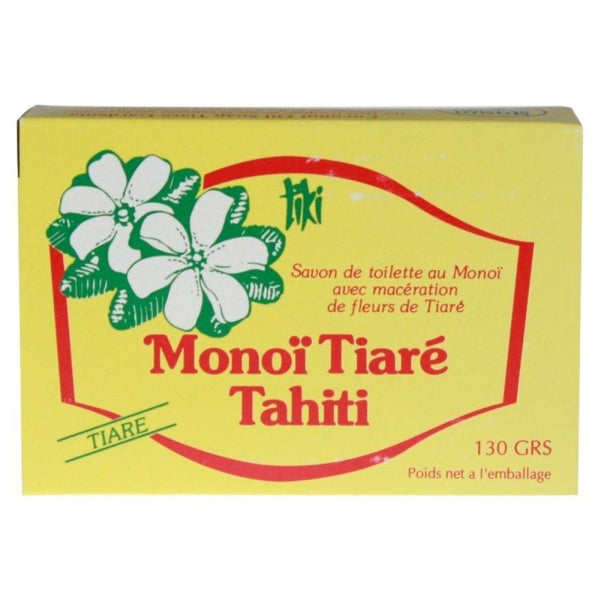 Monoi Tiare Tahiti Coconut Oil Soap  Gardenia