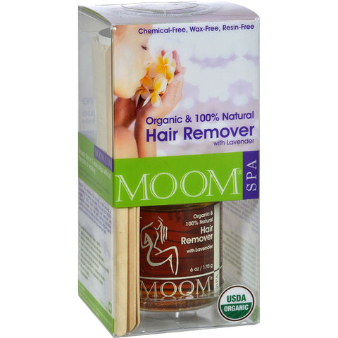 MOOM - Organic Hair Removal Kit with Lavender
