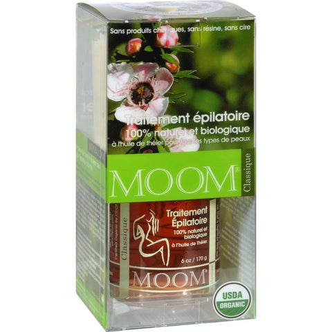 MOOM - Organic Hair Removal Kit, Tea Tree