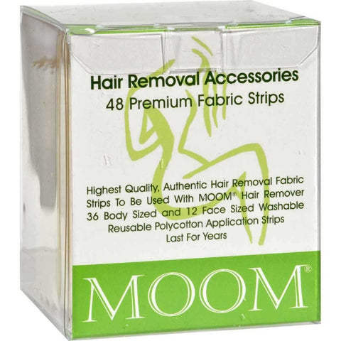 MOOM - Hair Removal Fabric Strips