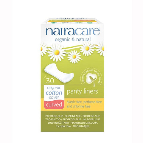 NATRACARE - Natural Curved Panty Liner