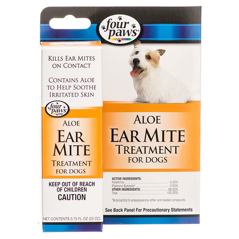 FOUR PAWS - Ear Mite Remedy for Dogs