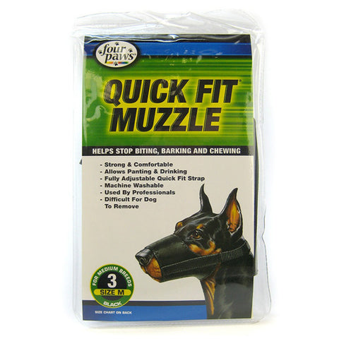 FOUR PAWS - Quick Fit Muzzle for Dogs