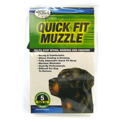 FOUR PAWS - Quick Fit Muzzle for Dogs