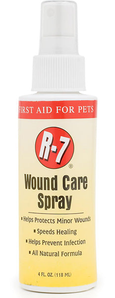 R-7 Pet Wound Care Spray