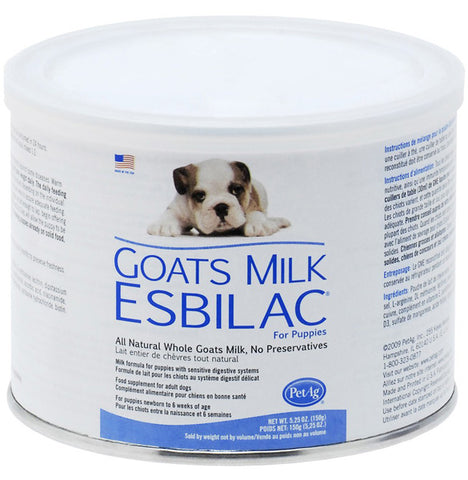 Esbilac Milk Replacer Powder for Puppies 5.25 oz