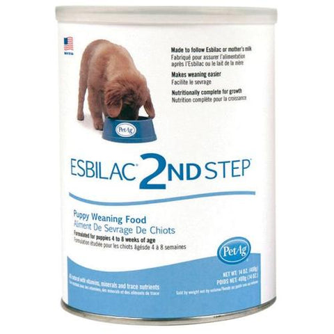 Esbilac 2nd Step Puppy Weaning Food - 14 oz.