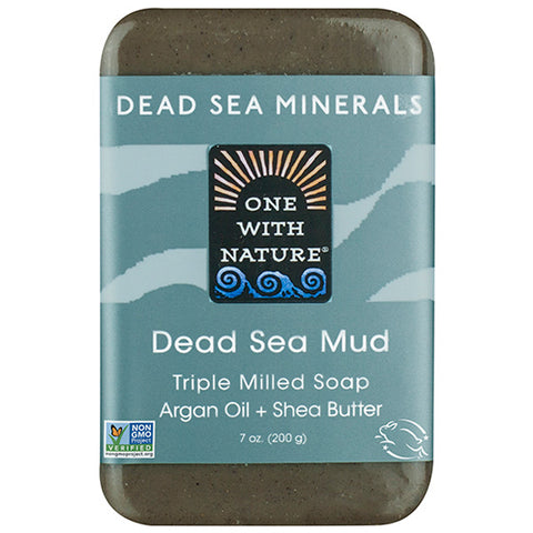 ONE WITH NATURE - Dead Sea Mud Bar Soap