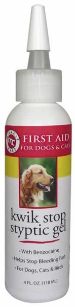Kwik Stop Styptic Gel Formula - 4 fl. oz.
