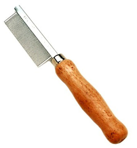Flea Comb with Wood Handle - 1 Comb