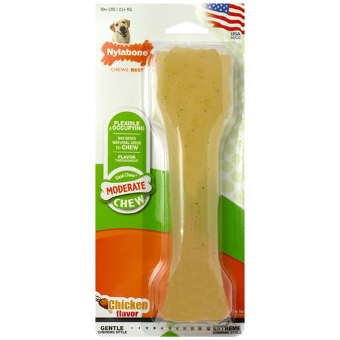 MODERATE CHEW - Chicken Bone Dog Chew Toy Souper