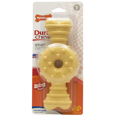 POWER CHEW - Durable Dental Chew Dinosaur Dog Toy Regular