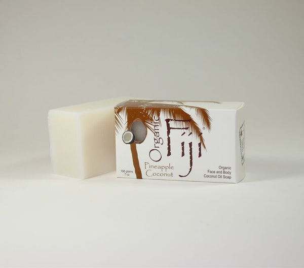 Organic Fiji Pineapple Coconut Nourishing Soap