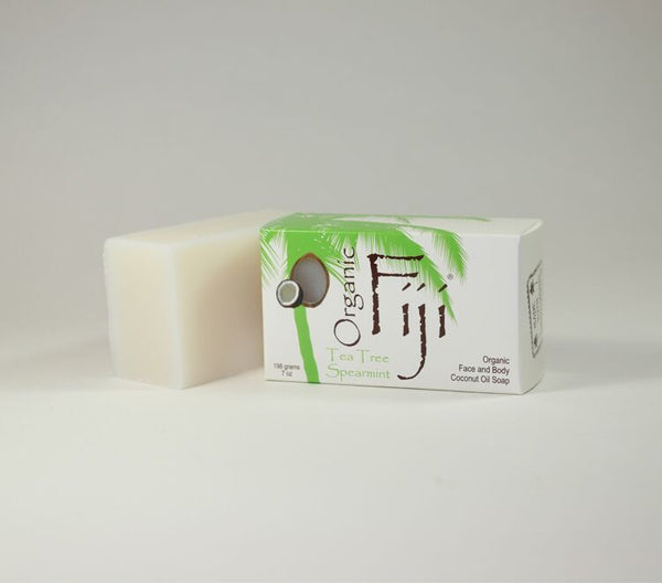 Organic Fiji Tea Tree Spearmint Nourishing Soap