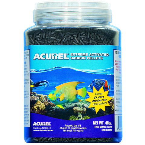 ACUREL - Extreme Activated Carbon Pellets