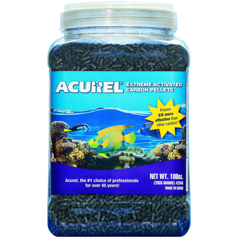 ACUREL - Extreme Activated Carbon Pellets