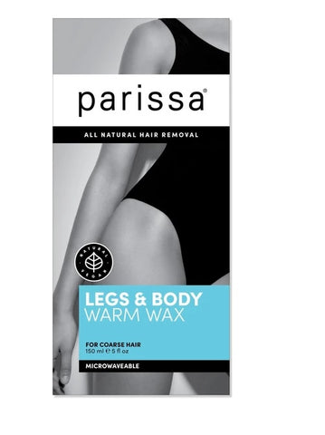 PARISSA - Microwaveable Legs & Body Warm Wax