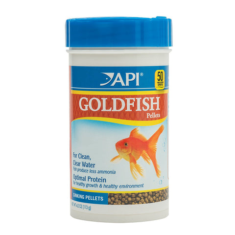 API - Goldfish Pellets