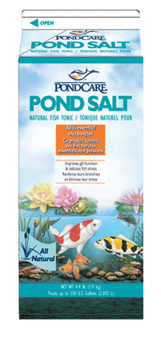 Aquarium Pharmaceuticals -  Pond Care Pond Salt