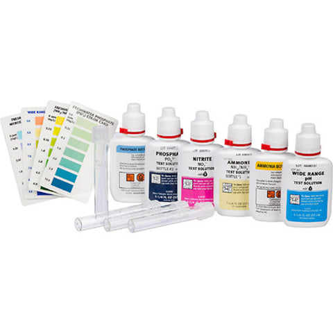 Aquarium Pharmaceuticals - PondCare Master Liquid Test Kit - 1 Kit