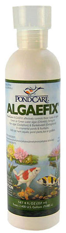Aquarium Pharmaceuticals - PondCare Algaefix - 8 fl. oz.