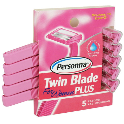 Personna Premium Twin Blade Disposable for Women