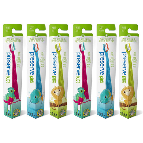 PRESERVE - Junior Soft Toothbrush Display Case