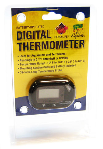 Coralife - Battery Powered Digital Thermometer