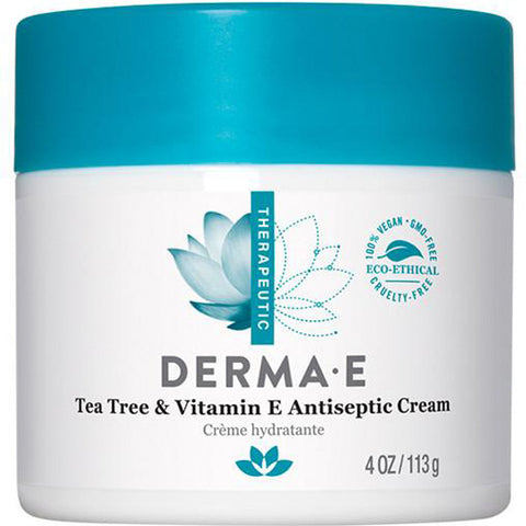 DERMA E - Tea Tree and Vitamin E Antiseptic Cream
