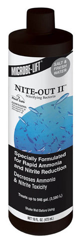 Ecological Labs - Microbe-Lift Nite-Out II for Home Aquariums