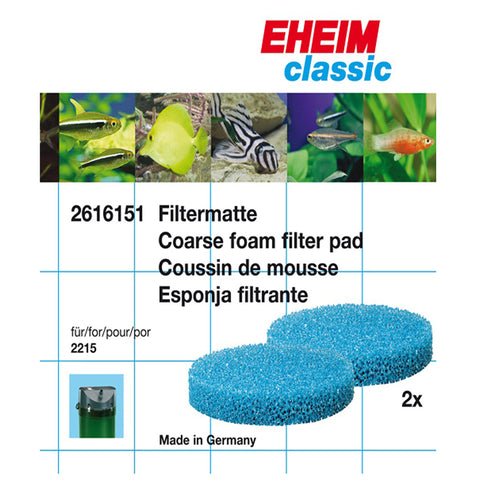 EHEIM - Coarse Filter Pad for 2215 Canister Filter
