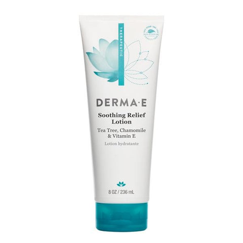 DERMA E - Soothing Relief Lotion , Tea Tree, Chamomile, and Vitamin E