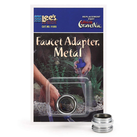 LEE'S - Ultimate GravelVac Faucet Adapter, Metal