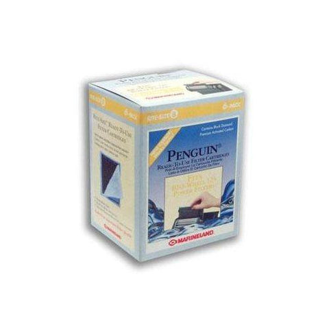 Marineland - Rite-Size Filter Cartridge B Penguin 125/150B - 6 Pack