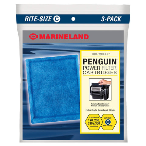 Marineland - Rite-Size Filter Cartridge C - 3 Pack